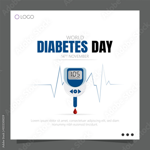 World Diabetes Day, observed on November 14th, raises global awareness about diabetes, its prevention and management, and its impact on millions of people worldwide.