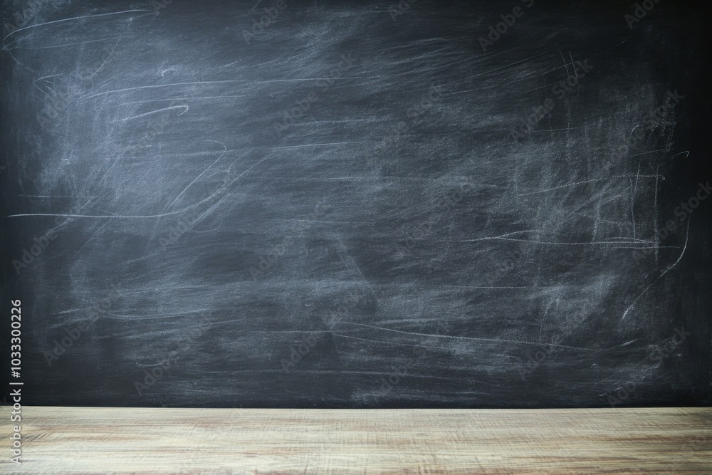 Simple blackboard texture with chalk marks Simple blackboard texture with chalk marks