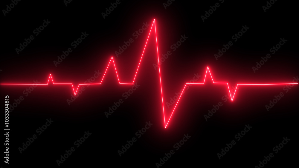 heart beat cardiogram heart beat cardiogram