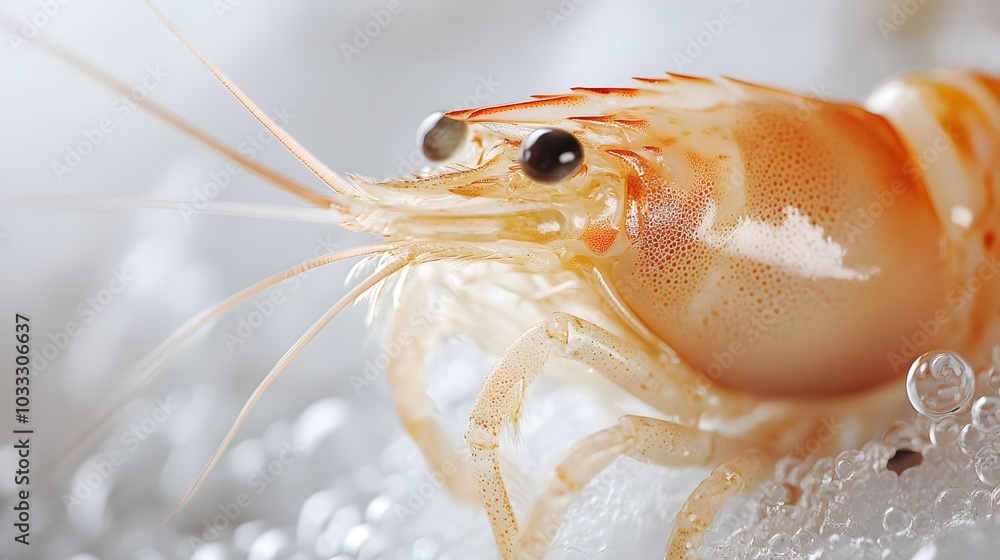 Fresh Vannamei shrimp, whiteleg shrimp, Pacific white shrimp or king prawn isolated on white. Fresh Vannamei shrimp, whiteleg shrimp, Pacific white shrimp or king prawn isolated on white.