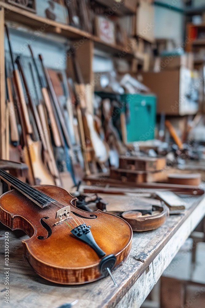 Naklejka premium pile of instruments to repair ,national hobby month.