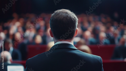 Wallpaper Mural An investor attending an annual shareholder meeting of a company investor attending. Torontodigital.ca