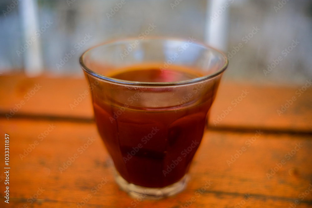 a cup of black coffee ready to drink a cup of black coffee ready to drink