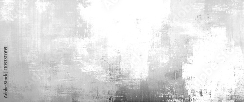 Obraz na płótnie Vector white grunge peeling painted concrete wall texture background. w salonie