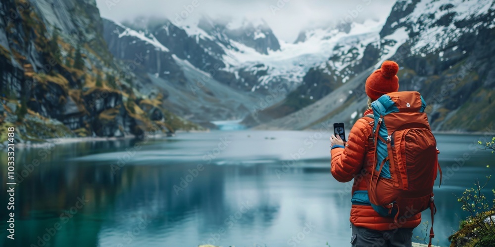 Traveling with a Backpack: Capturing Memories by the Mountains and Lakes. Traveling with a Backpack: Capturing Memories by the Mountains and Lakes.