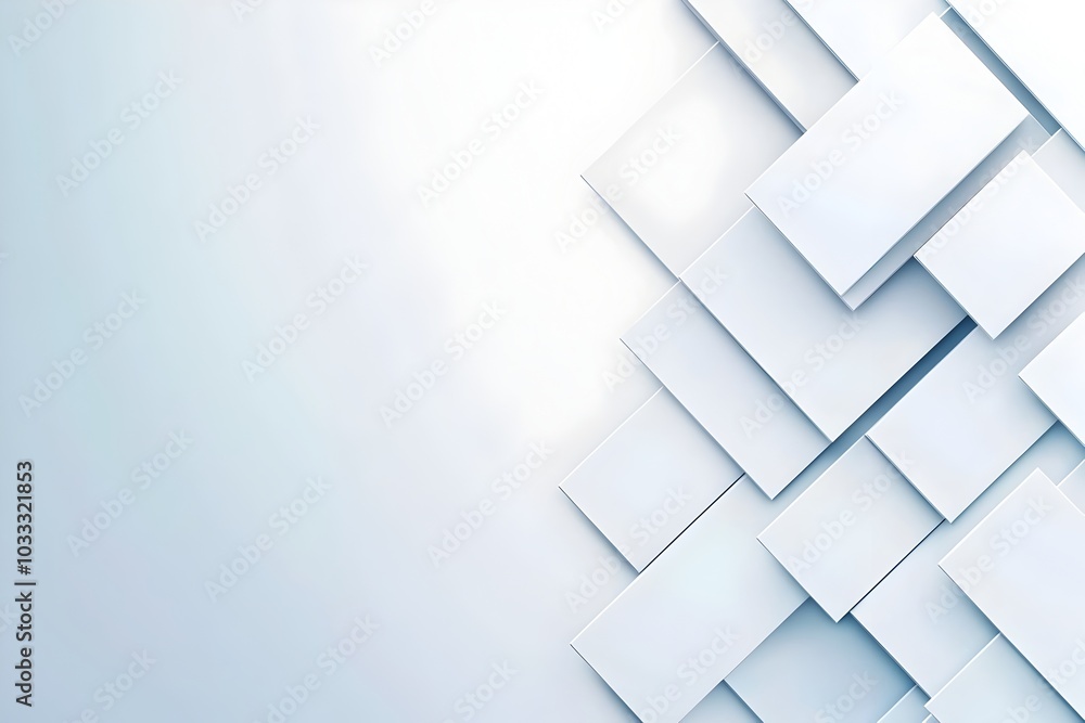 Minimalist Powerpoint Background with Geometric Patterns and Calming Color Palette Minimalist Powerpoint Background with Geometric Patterns and Calming Color Palette