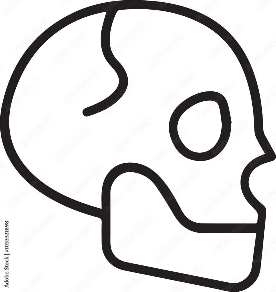 Skull icon symbol vector image illustration
Skull icon symbol vector image illustration