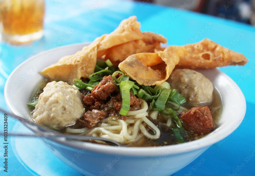 Chicken Noodle Soup with an Indonesian Twist Chicken Noodle Soup with an Indonesian Twist
