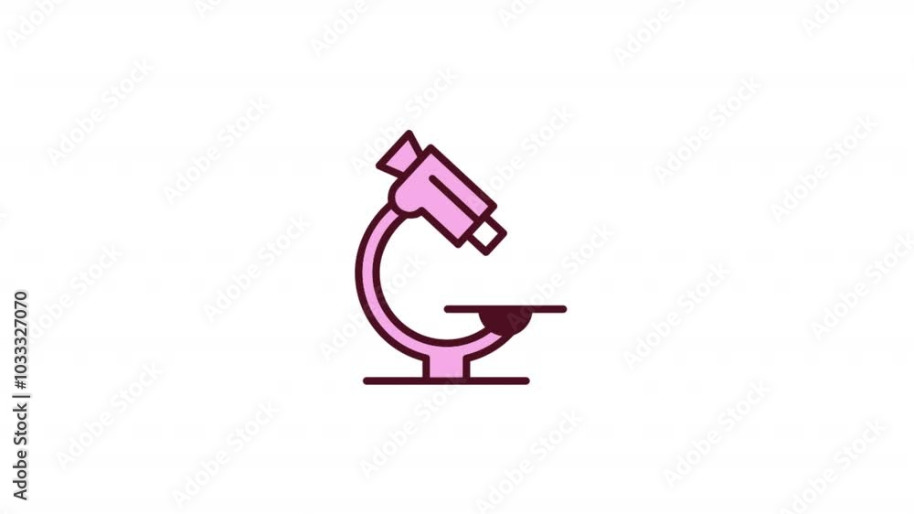 Microscope tools and utensils icon Microscope tools and utensils icon
