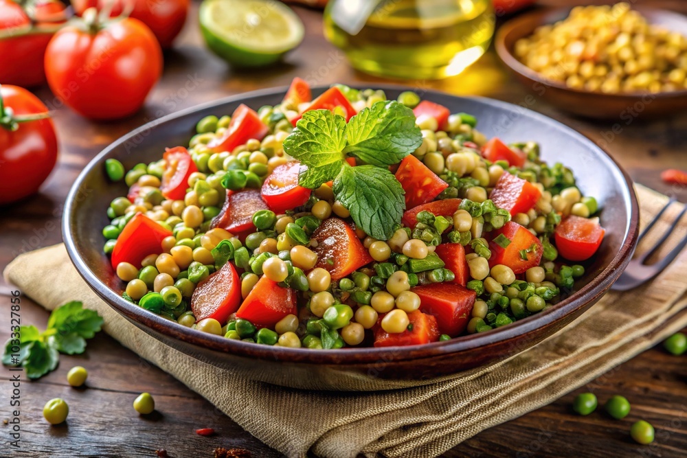 Ramadan Delight: A Taste of Turkish Mung Bean Salad Ramadan Delight: A Taste of Turkish Mung Bean Salad