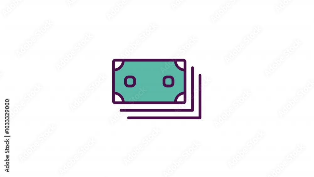 Dollar icon Dollar icon