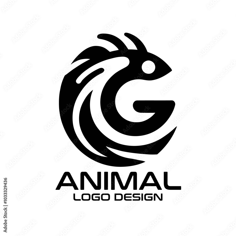 Obraz premium Animal Vector Logo Design