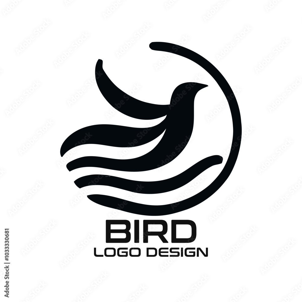 Bird Vector Logo Design Bird Vector Logo Design