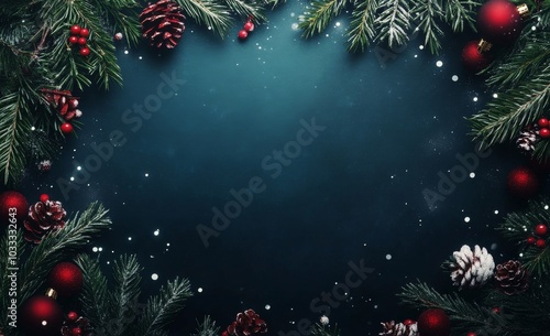 Christma theme background