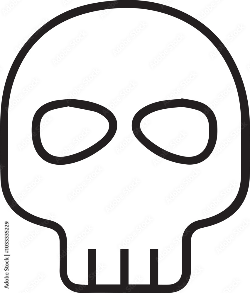 Skull icon symbol vector image illustration
Skull icon symbol vector image illustration