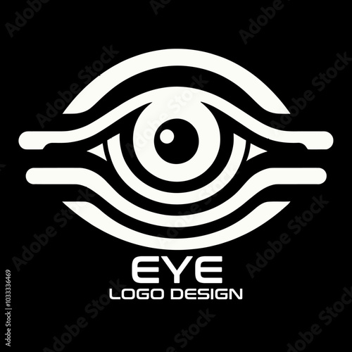 Eye Vector Logo Design