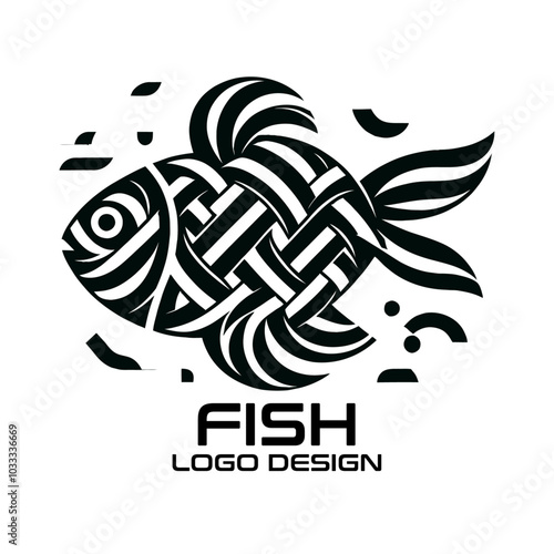 Fish Vector Logo Design