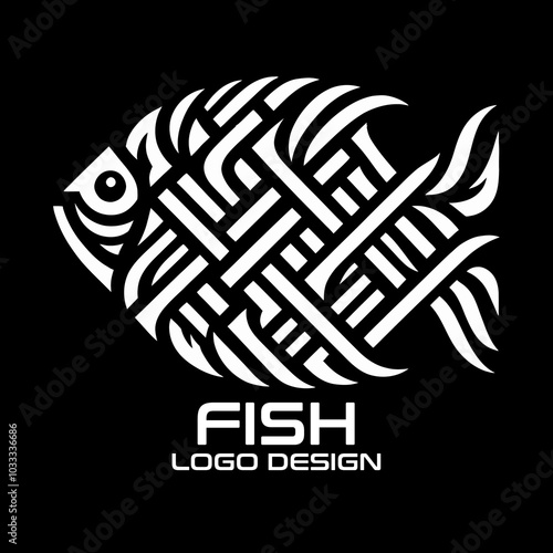 Fish Vector Logo Design