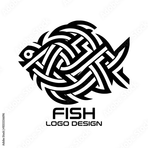 Fish Vector Logo Design