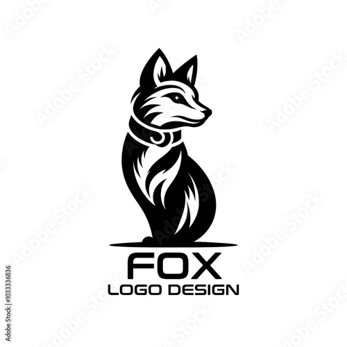 Fox Vector Logo Design photo