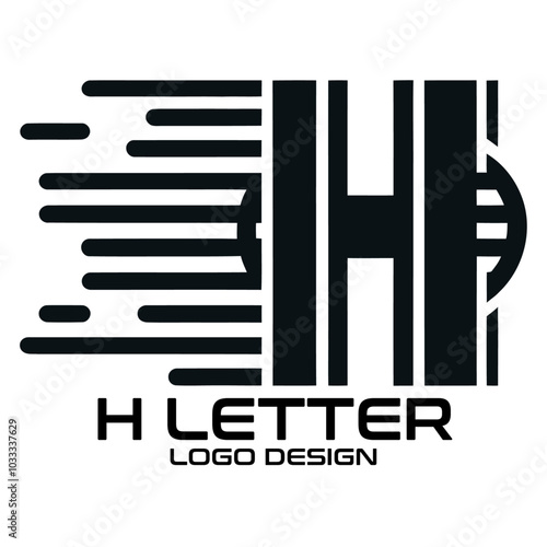 H Letter Vector Logo Design