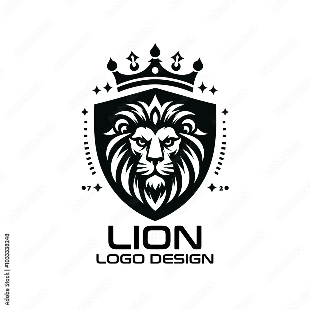 Lion Vector Logo Design Lion Vector Logo Design