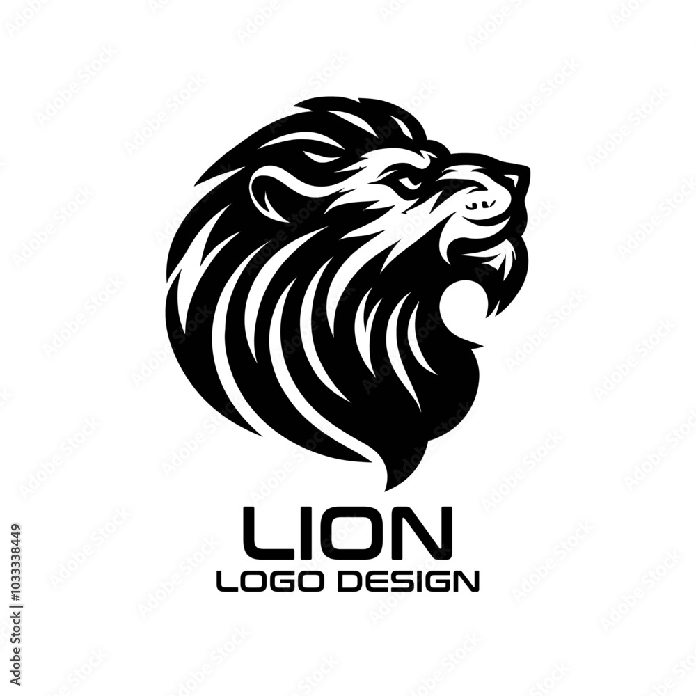 Lion Vector Logo Design Lion Vector Logo Design