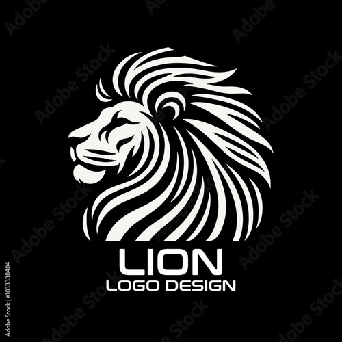 Wallpaper Mural Lion Vector Logo Design Torontodigital.ca