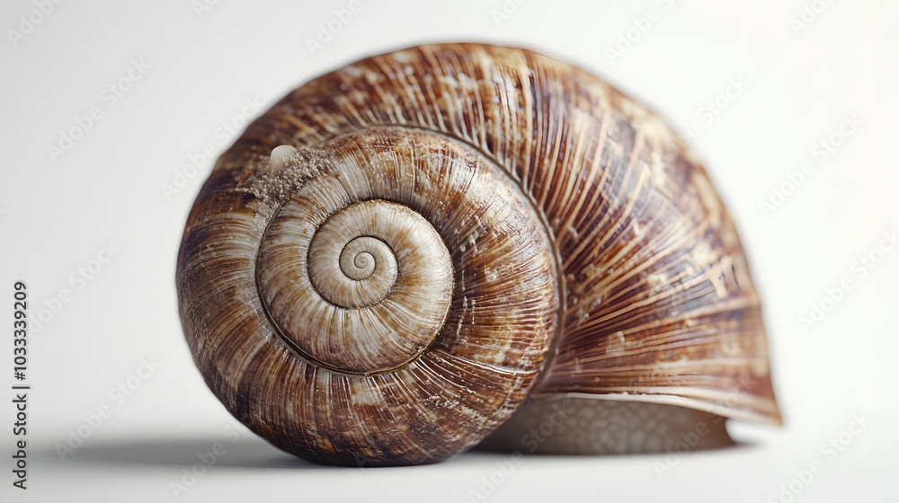 snail white background animal brown. snail white background animal brown.