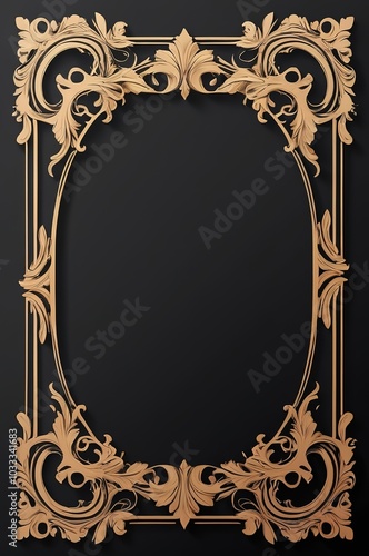 antique picture frame