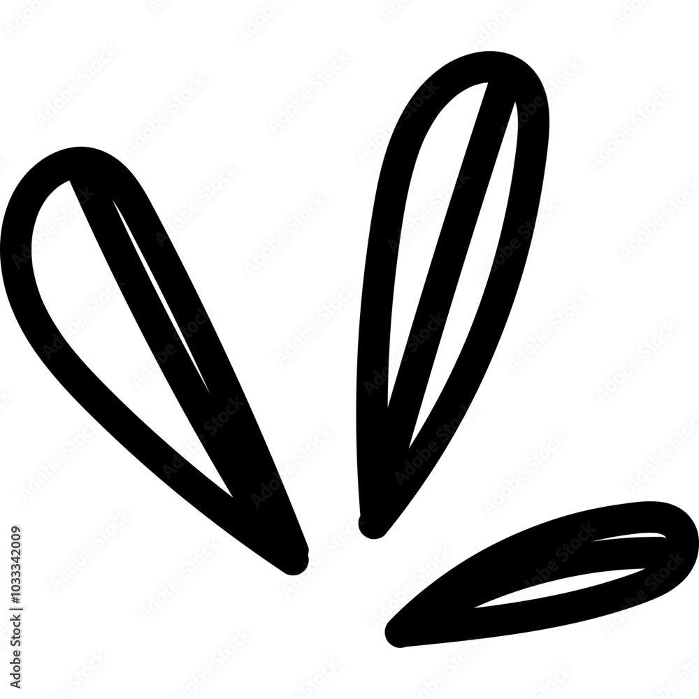Abstract Doodle Decoration Abstract Doodle Decoration