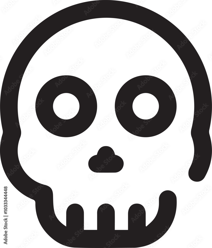Skull icon symbol vector image illustration
Skull icon symbol vector image illustration