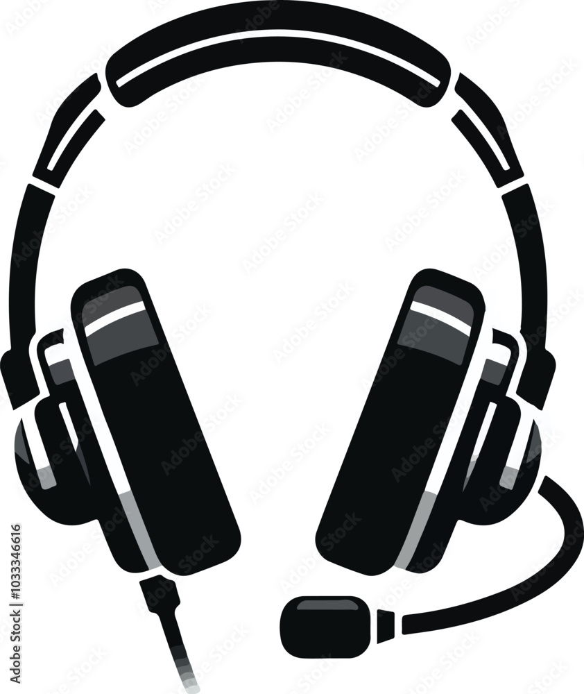 headfone black vector headfone black vector