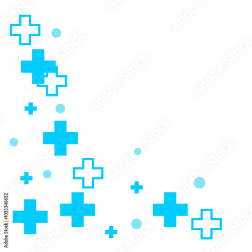 Medical Cross Ornament