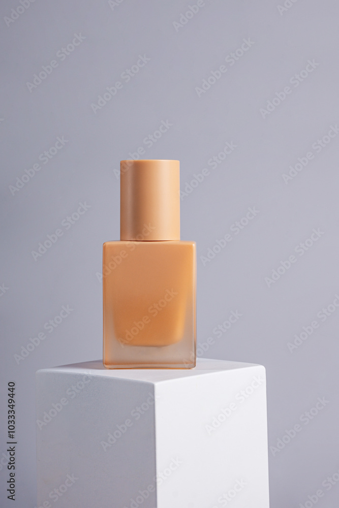 Cosmetic cream tube and skin care or sunscreen cosmetic with stylish propson white background. Cosmetic cream tube and skin care or sunscreen cosmetic with stylish propson white background.