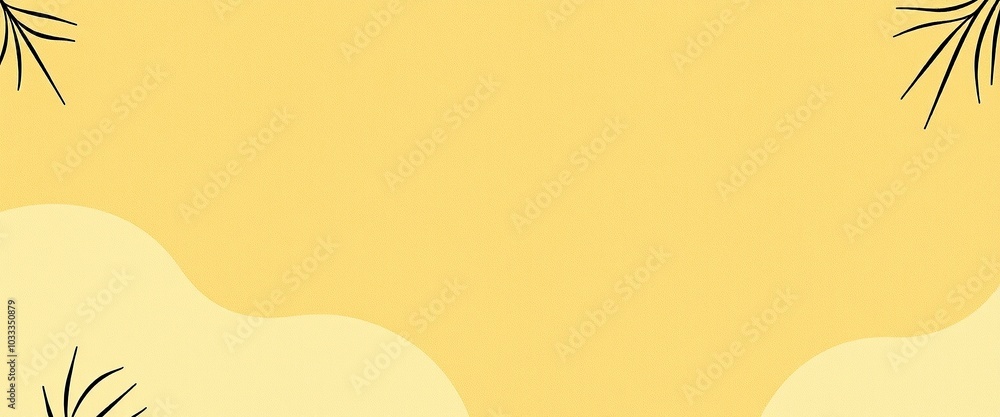 Obraz premium Green Business Presentation for Corporate Strategy with Organic Design