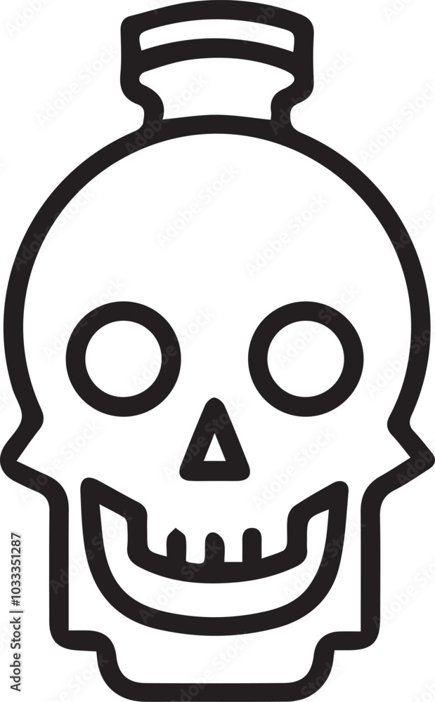 Skull icon symbol vector image illustration
Skull icon symbol vector image illustration