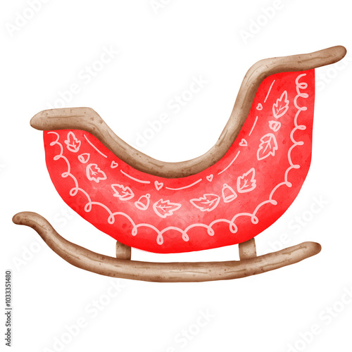 Sleigh santa