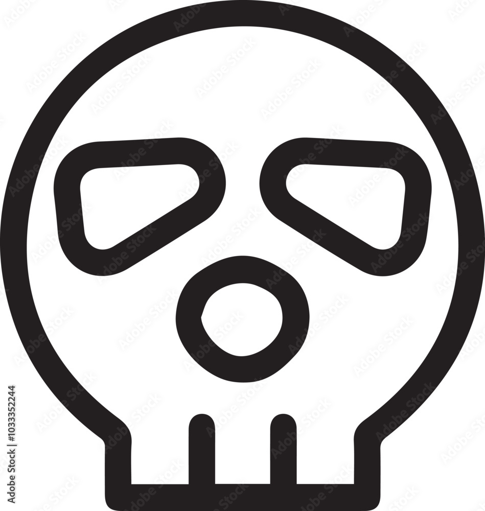 Skull icon symbol vector image illustration
Skull icon symbol vector image illustration