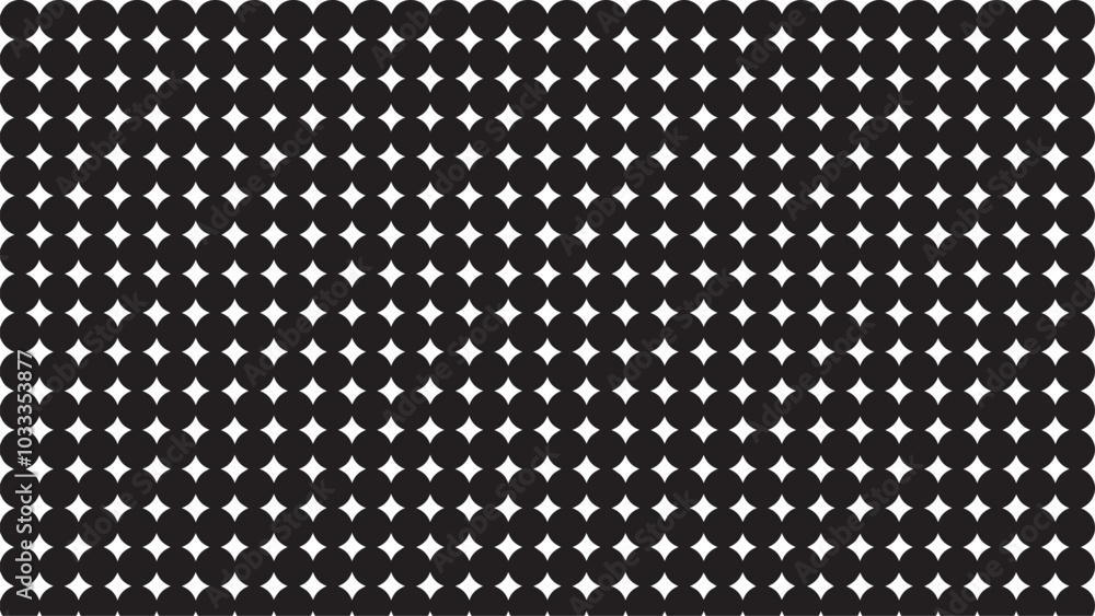 Checkerboard Starburst Pattern Checkerboard Starburst Pattern