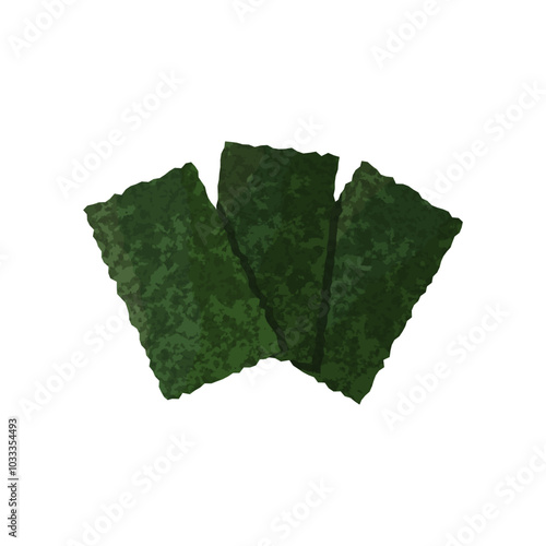 Nori, Japanese dried saeweed