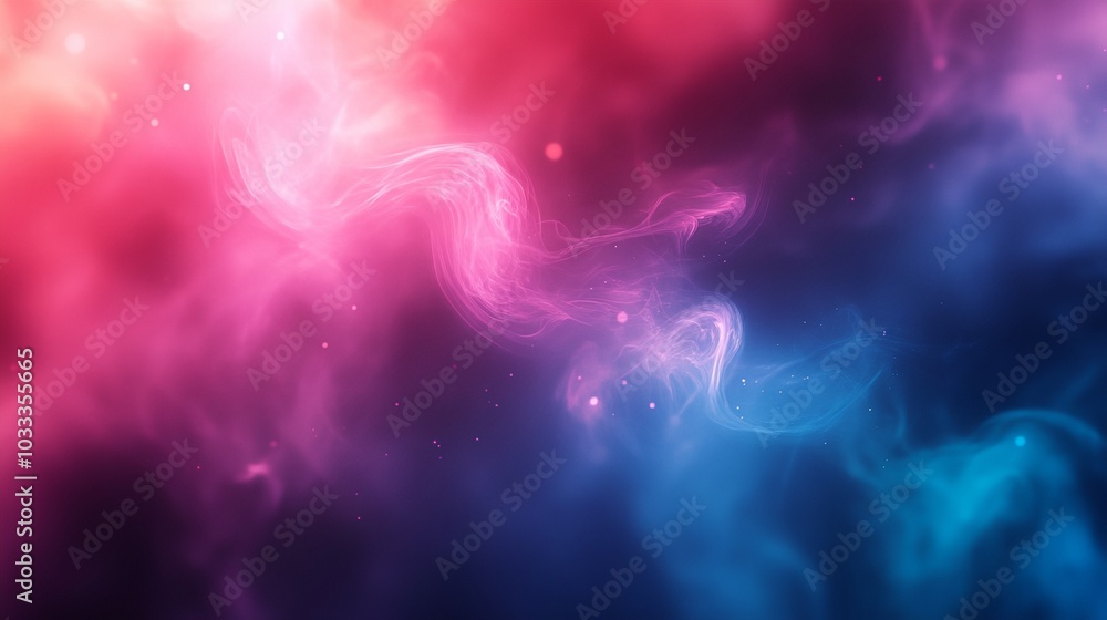 Fototapeta premium a colorful background with smoke
