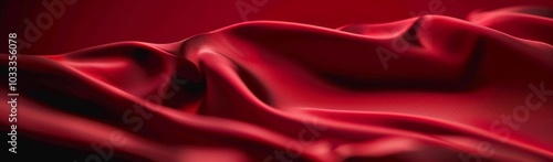 Abstract red background with stripes and space for text. Diagonal gradient, dark color tone, high-end feel, simple lines.