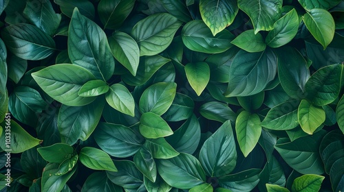 a close up of a bunch of green leaves