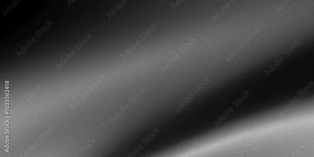 Grainy gradient background, grey black white monochrome abstract noise texture banner Grainy gradient background, grey black white monochrome abstract noise texture banner