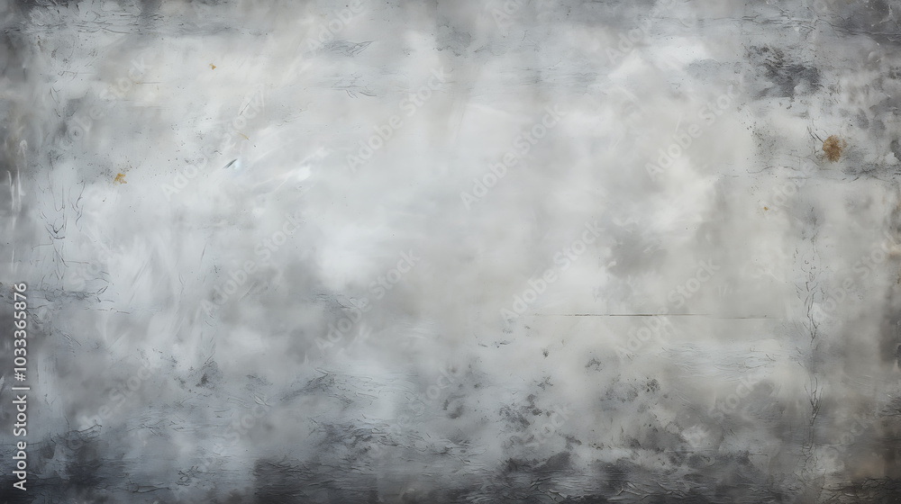 Grunge grey background with space for text or image, creating moody atmosphere Grunge grey background with space for text or image, creating moody atmosphere