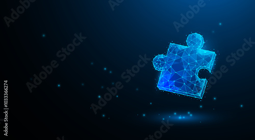 Jigsaw background. Technology graphic design background. Vector illustration. Vector Abstract technology circuit lines. Technology vector background.Eps10 vector illustration.