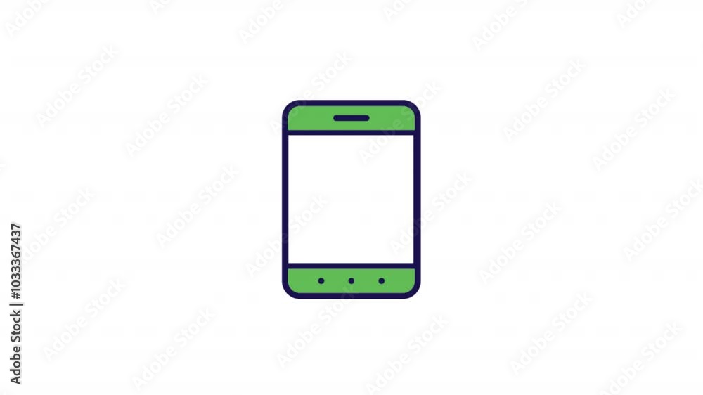 Smartphone Animated Smartphone Animated