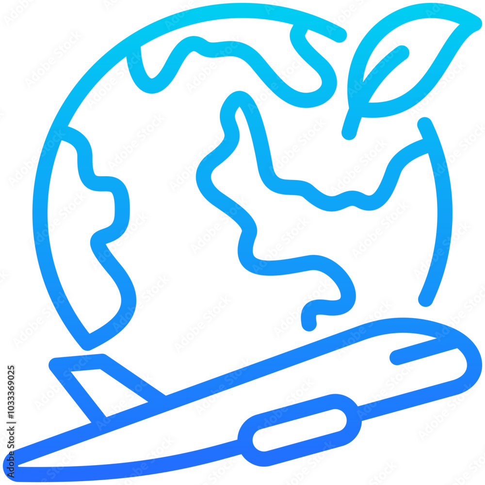 Obraz premium Travel Icon