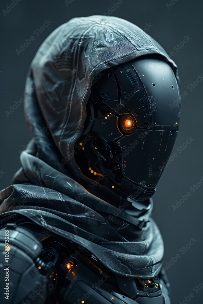 An anonymous portrait featuring a hacker with tattoos, wearing a glowing mask. This image captures the mysterious essence of cyber culture and the underground world of hacking. An anonymous portrait featuring a hacker with tattoos, wearing a glowing mask. This image captures the mysterious essence of cyber culture and the underground world of hacking.